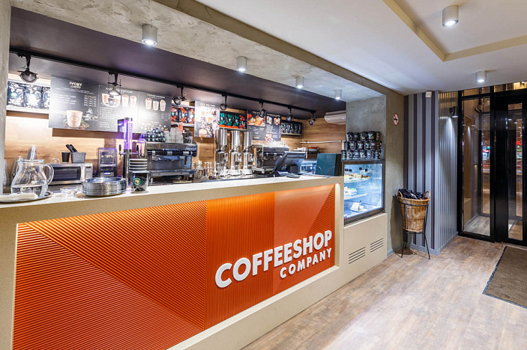 Coffeeshop Company, сеть венских кофеен - освещение рис.4